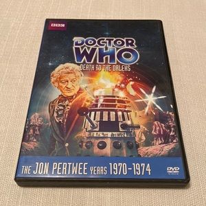 Doctor Who Death to the Daleks DVD